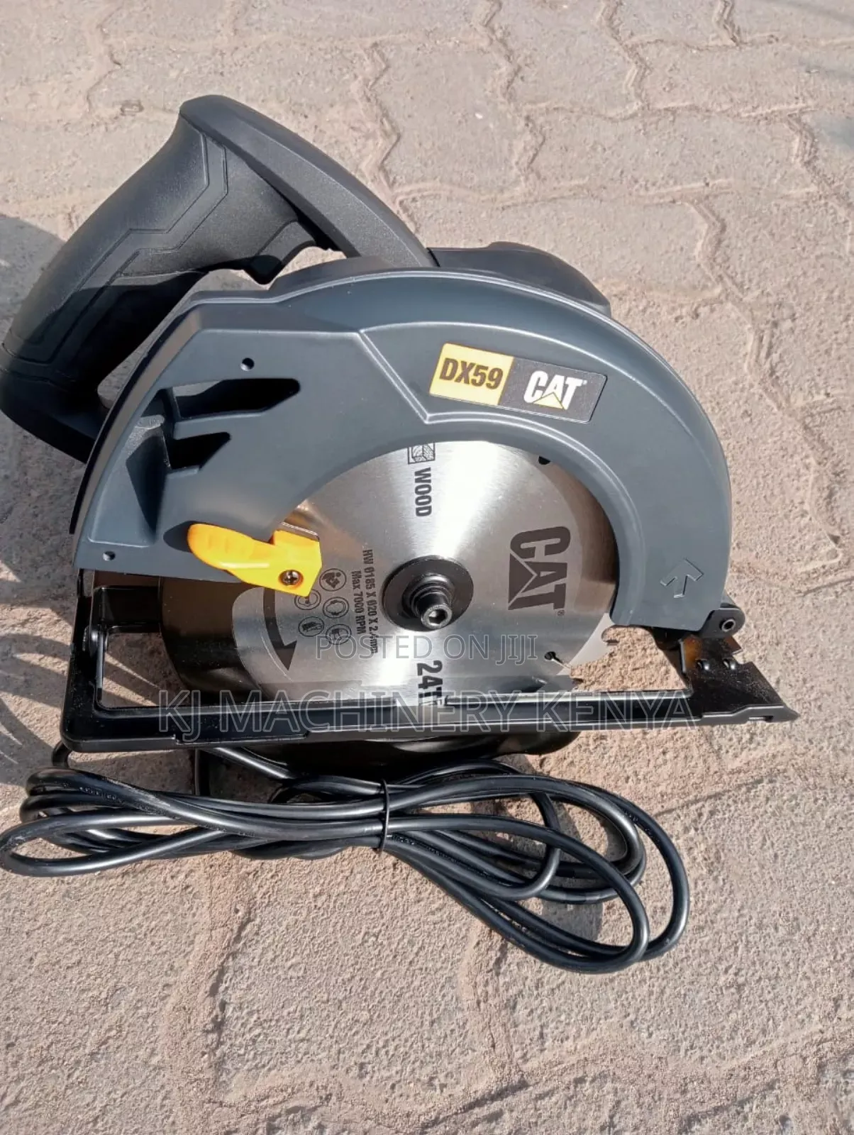 Cat Dx 59 Circular Saw