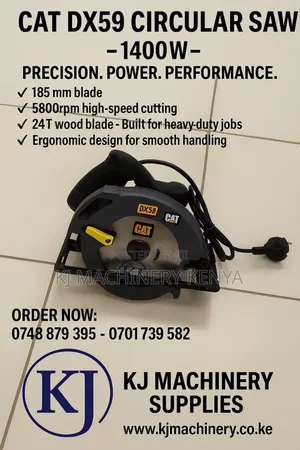Cat Dx 59 Circular Saw