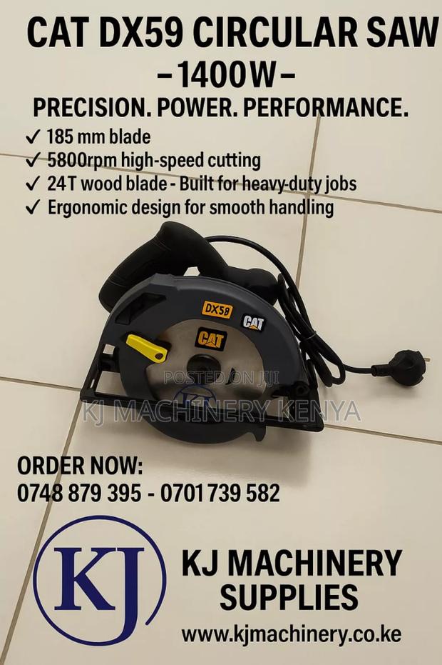 Cat Dx 59 Circular Saw - thumbnail 3