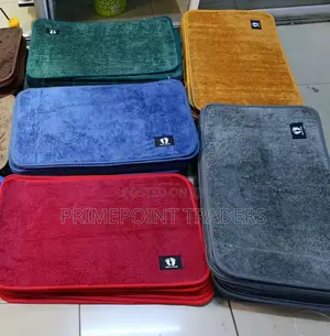 Soft Smooth Door Mat Large