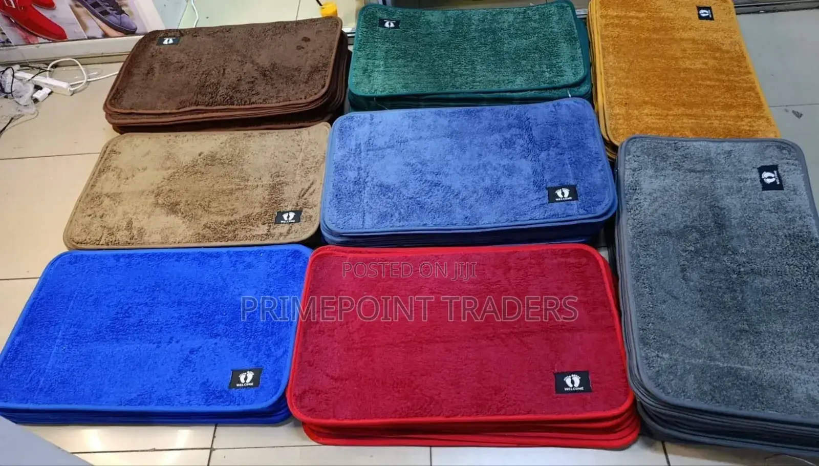 Soft Smooth Door Mat ✓