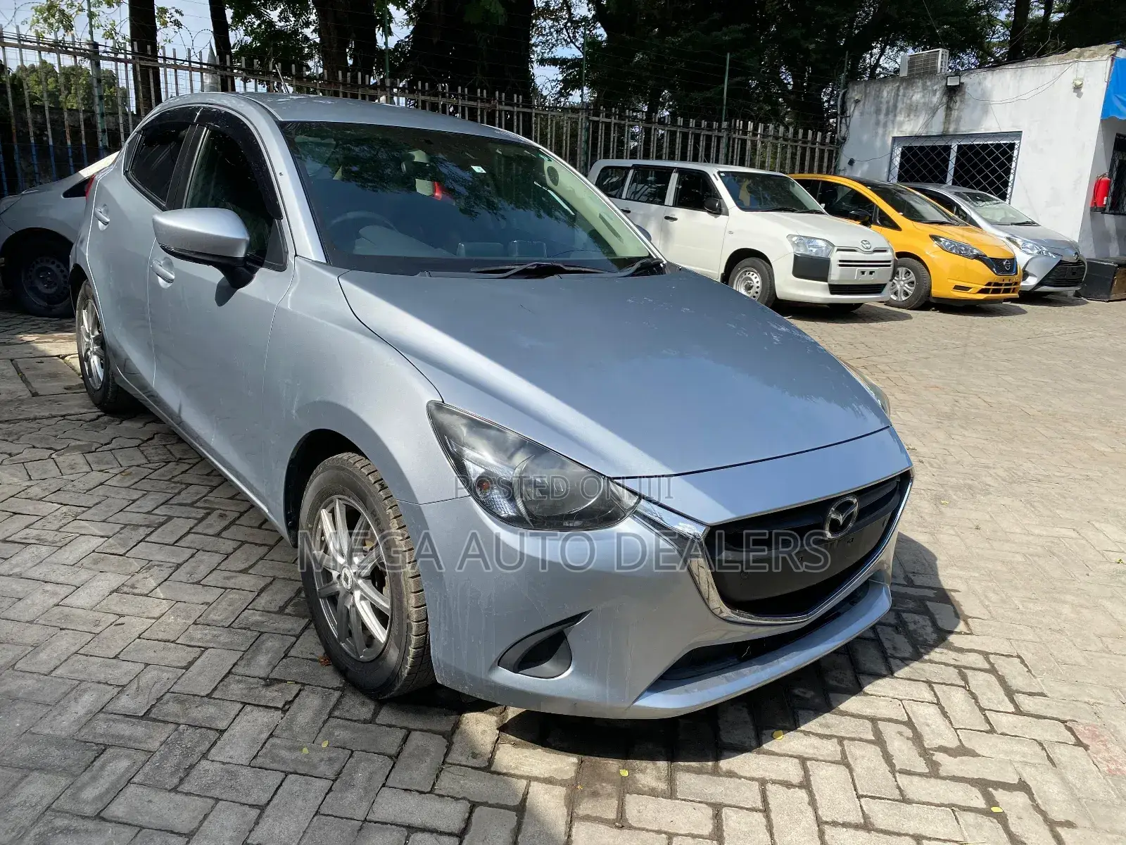 Mazda Demio 2018 Gray
