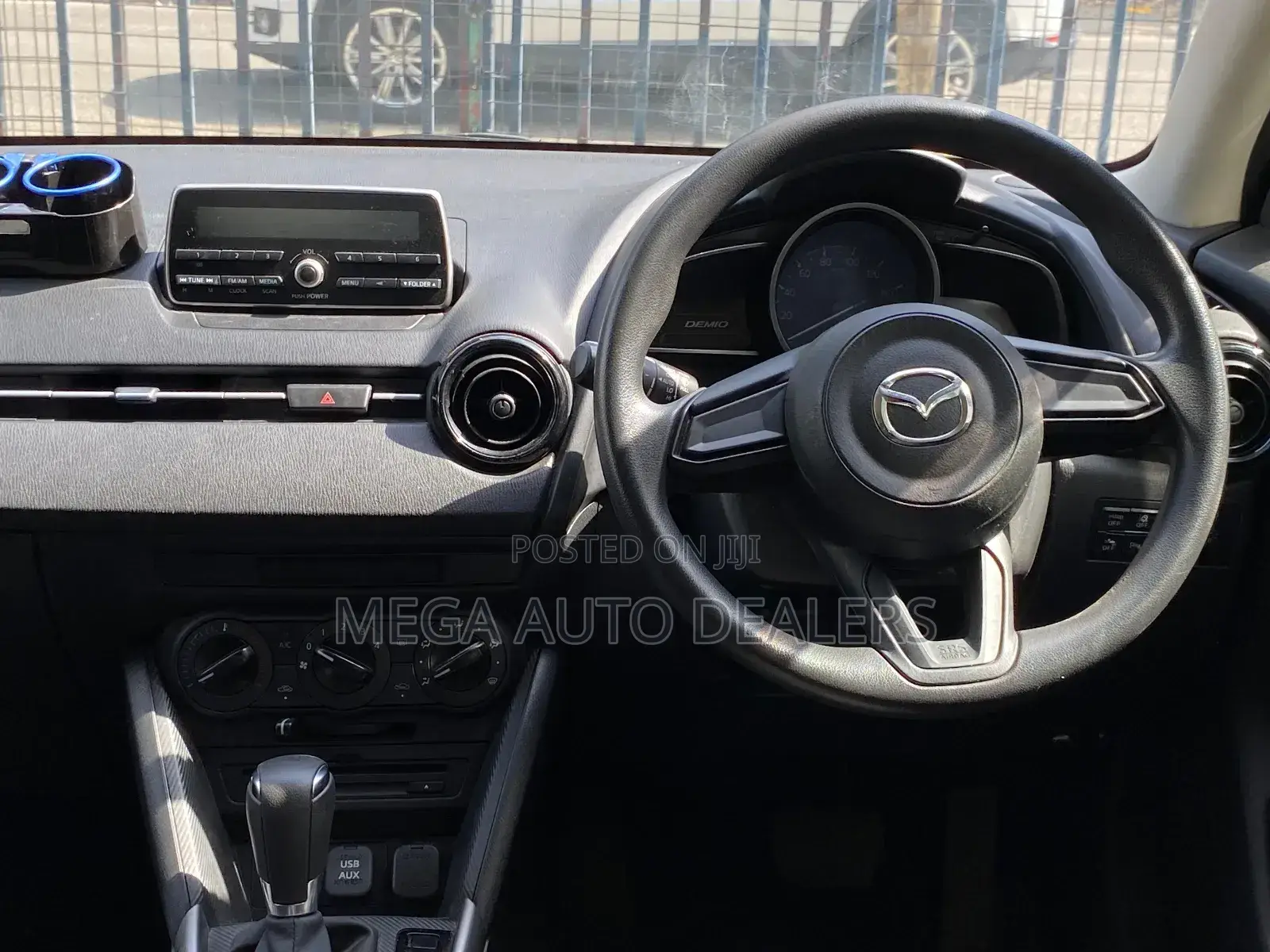 Mazda Demio 2018 Gray