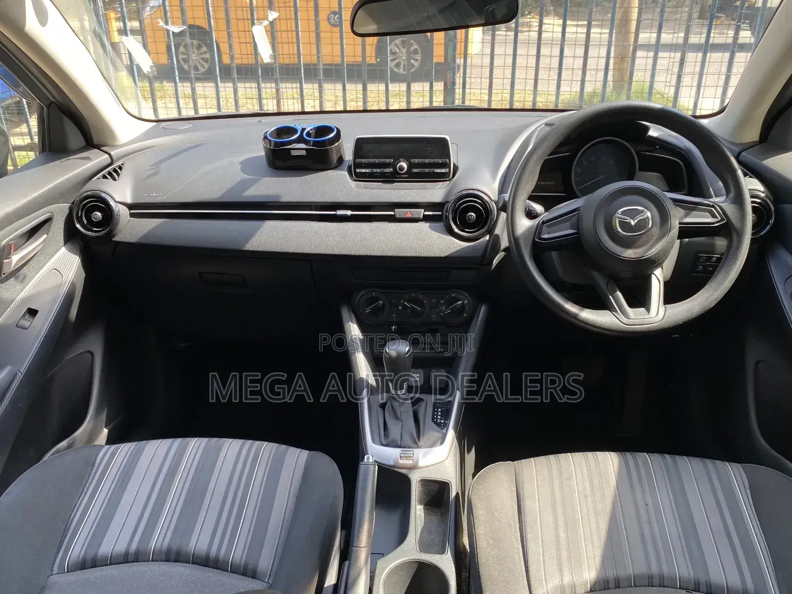 Mazda Demio 2018 Gray