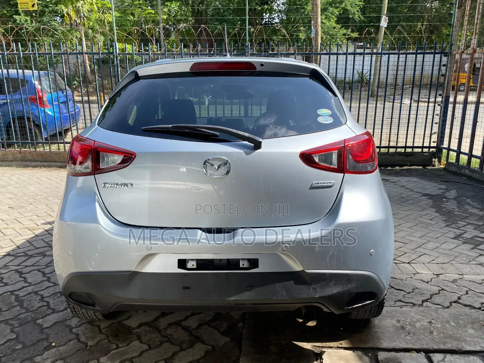 Mazda Demio 2018 Gray