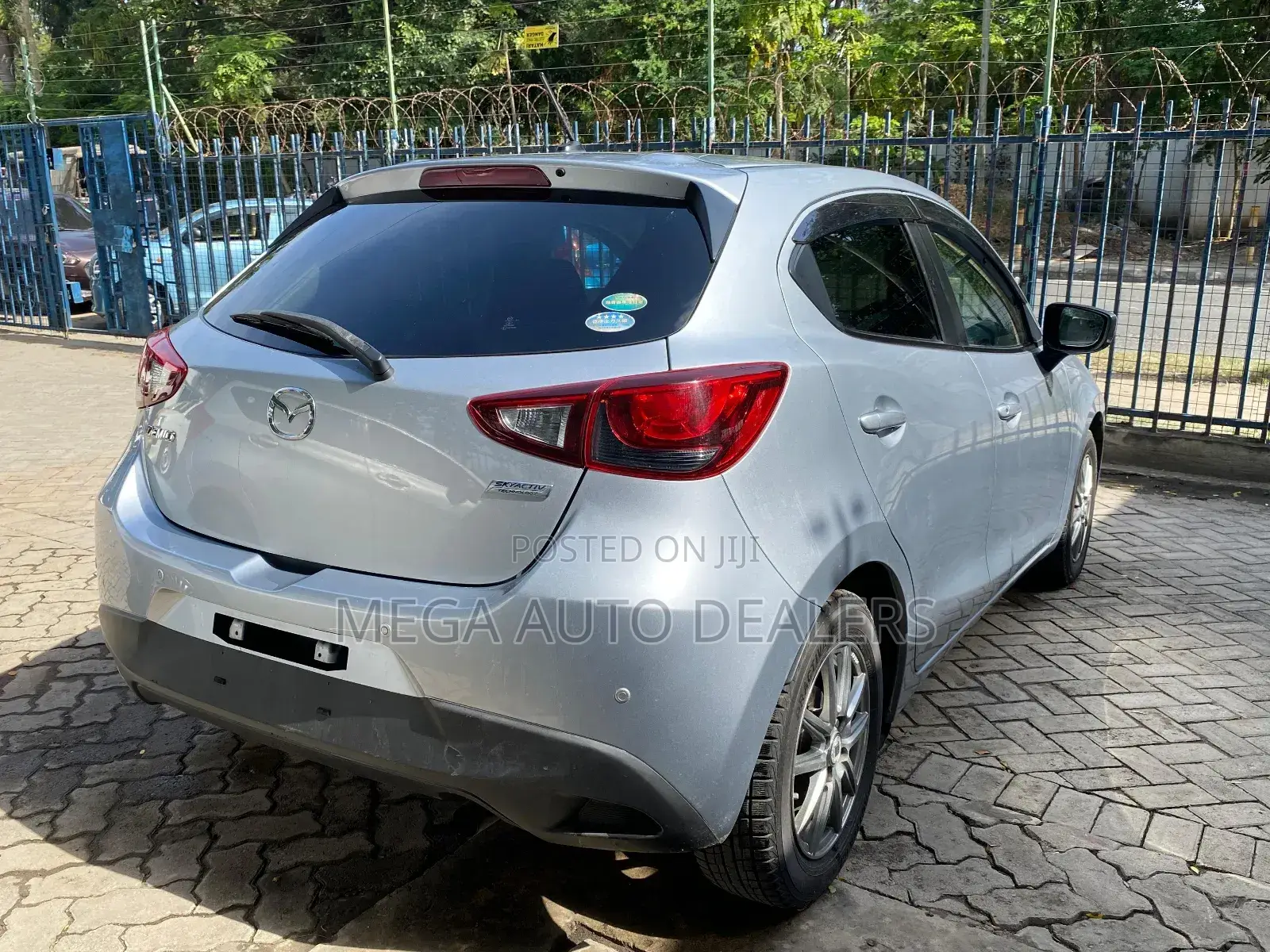 Mazda Demio 2018 Gray