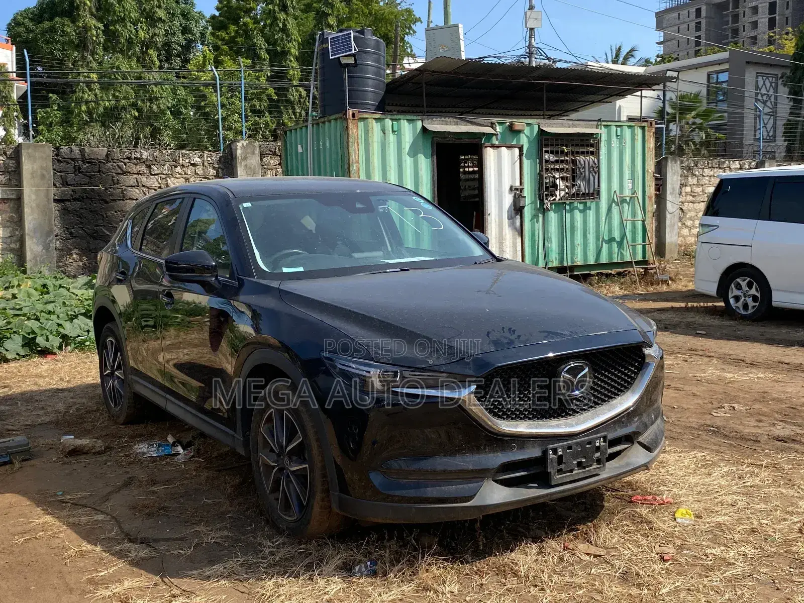 Mazda CX-5 2018 Black