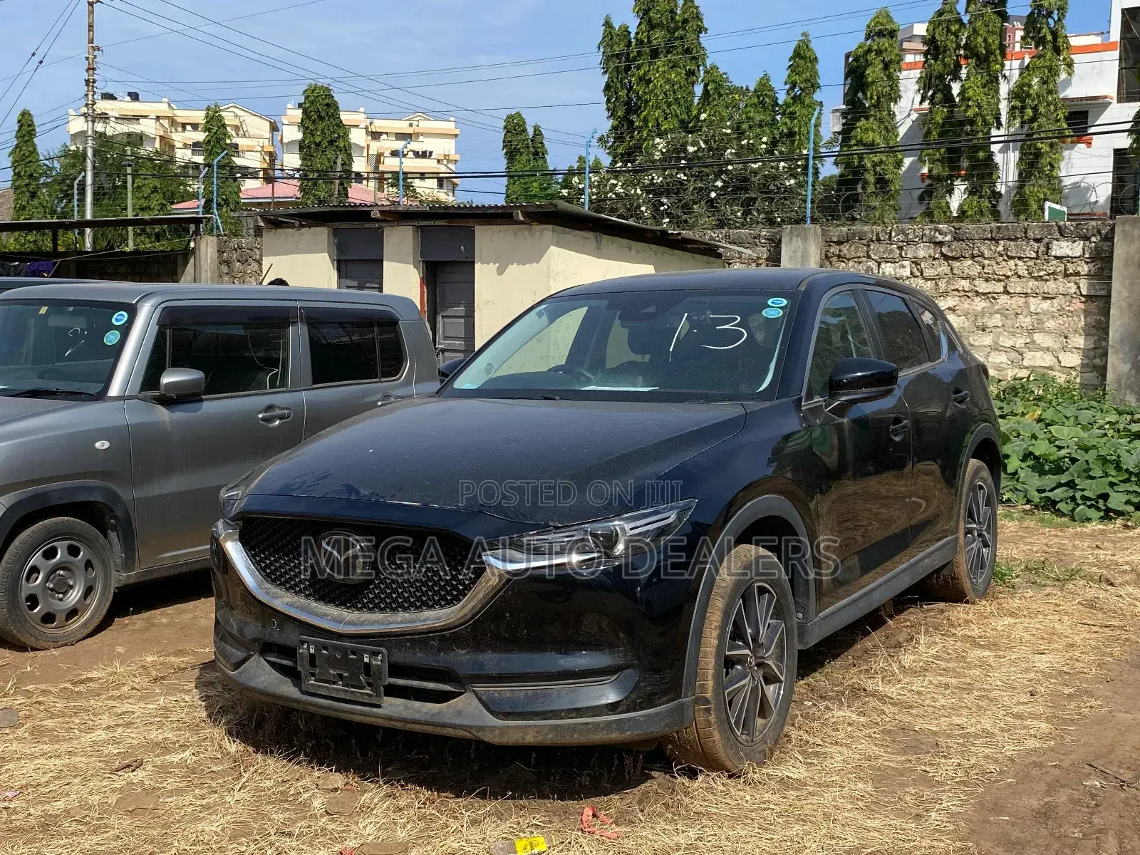 Mazda CX-5 2018 Black