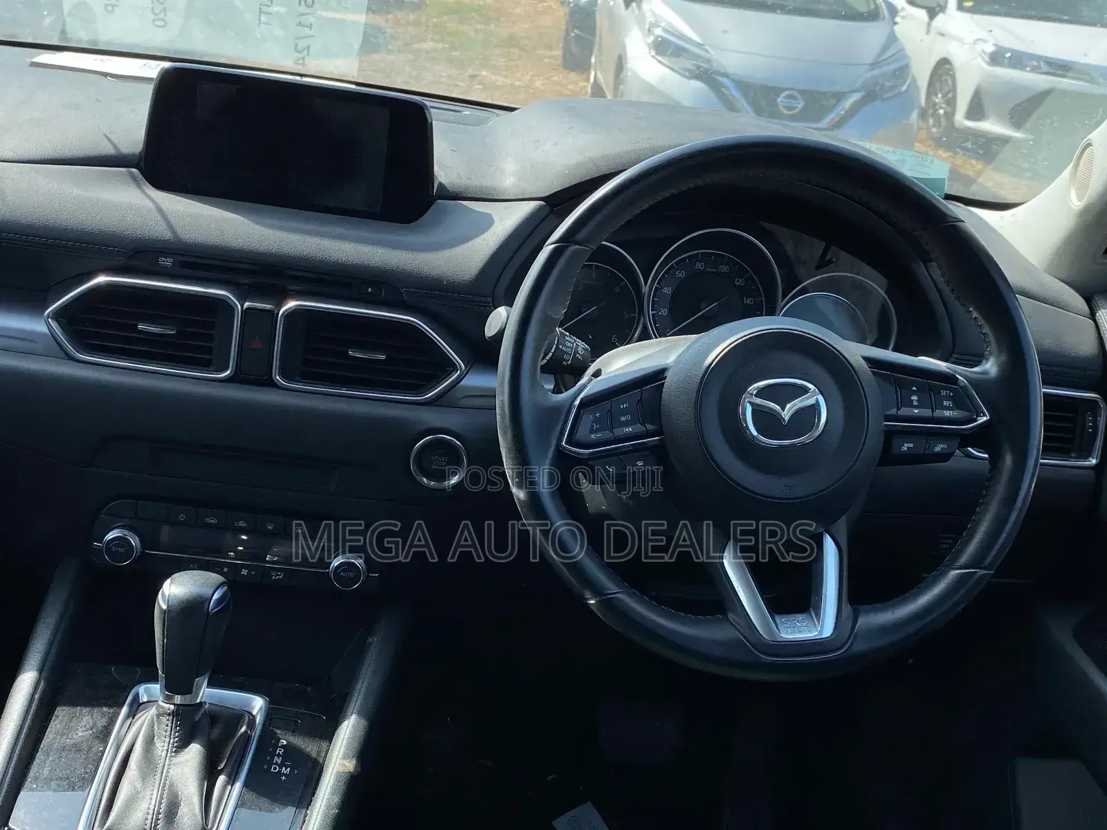 Mazda CX-5 2018 Black