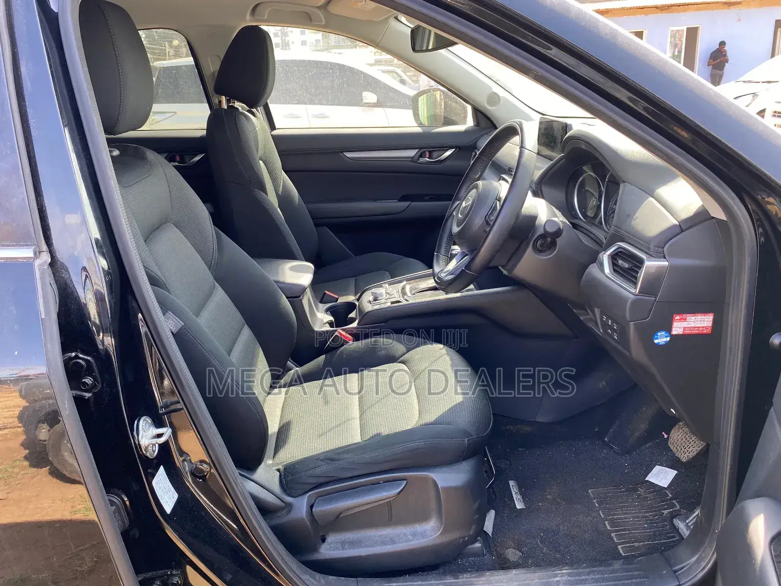Mazda CX-5 2018 Black