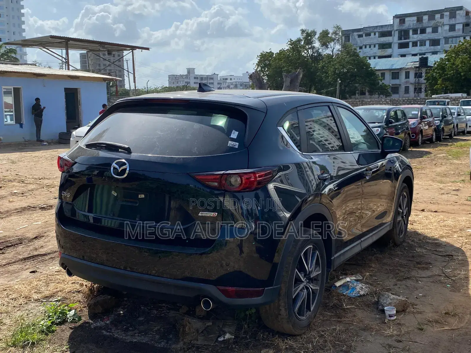 Mazda CX-5 2018 Black