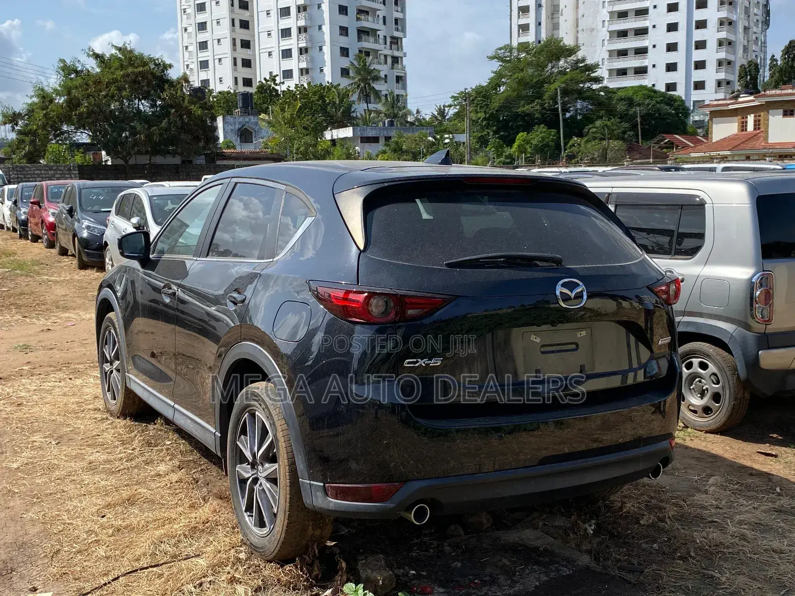 Mazda CX-5 2018 Black