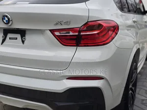 BMW X4 xDrive28i 2018 White