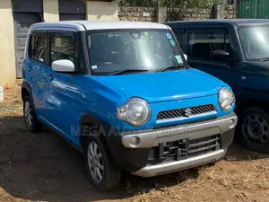 Suzuki Hustler 2018 Blue