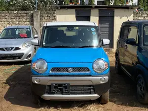 Suzuki Hustler 2018 Blue