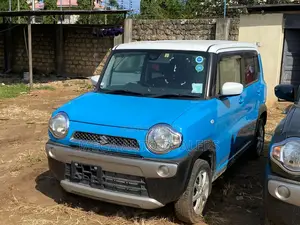 Suzuki Hustler 2018 Blue