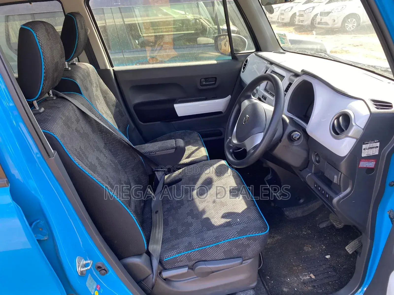 Suzuki Hustler 2018 Blue