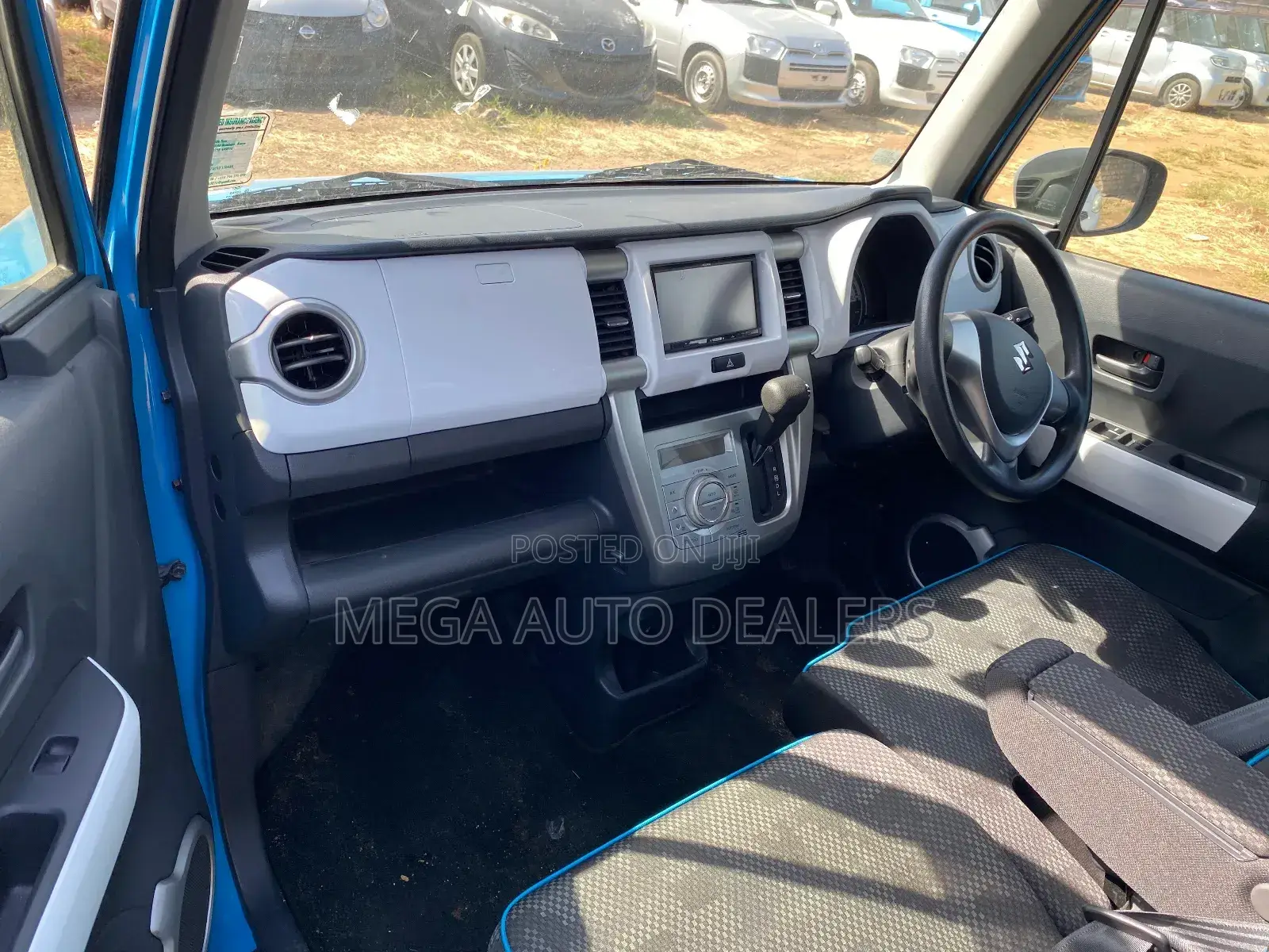 Suzuki Hustler 2018 Blue
