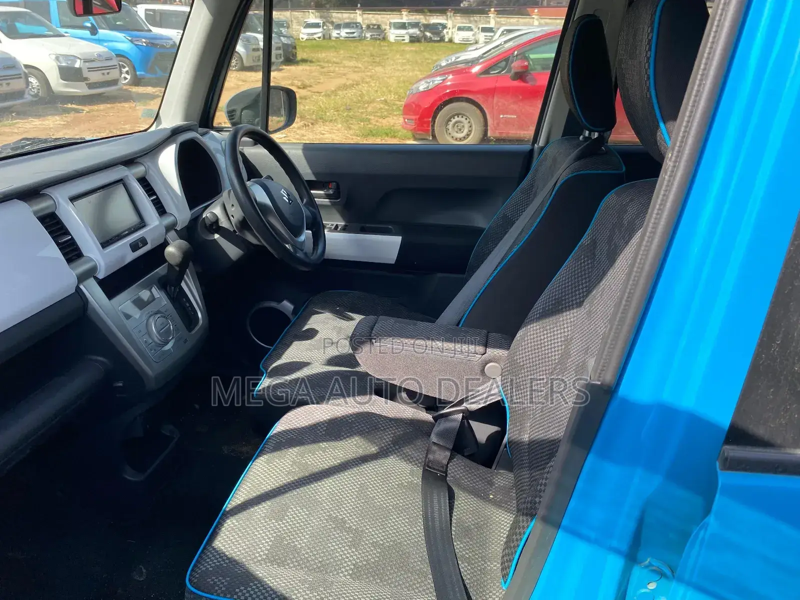 Suzuki Hustler 2018 Blue
