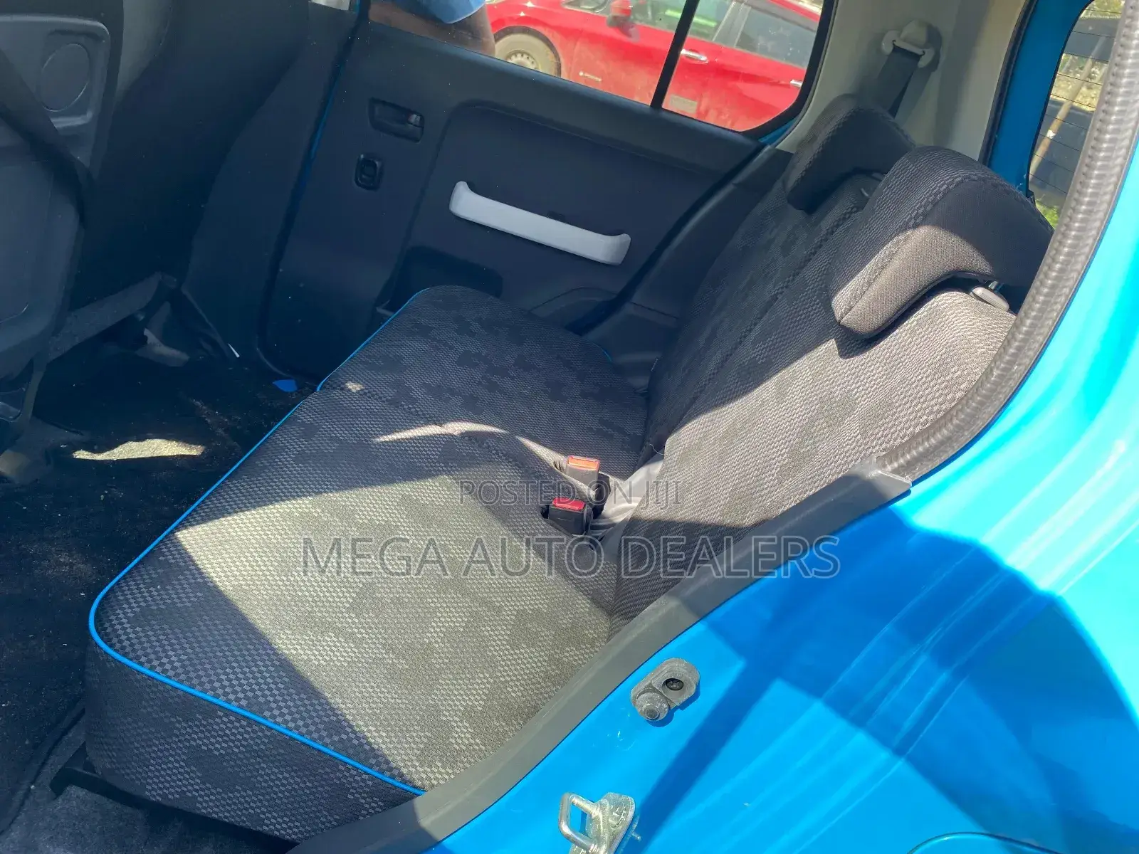 Suzuki Hustler 2018 Blue