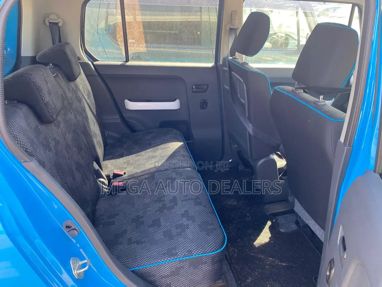 Suzuki Hustler 2018 Blue