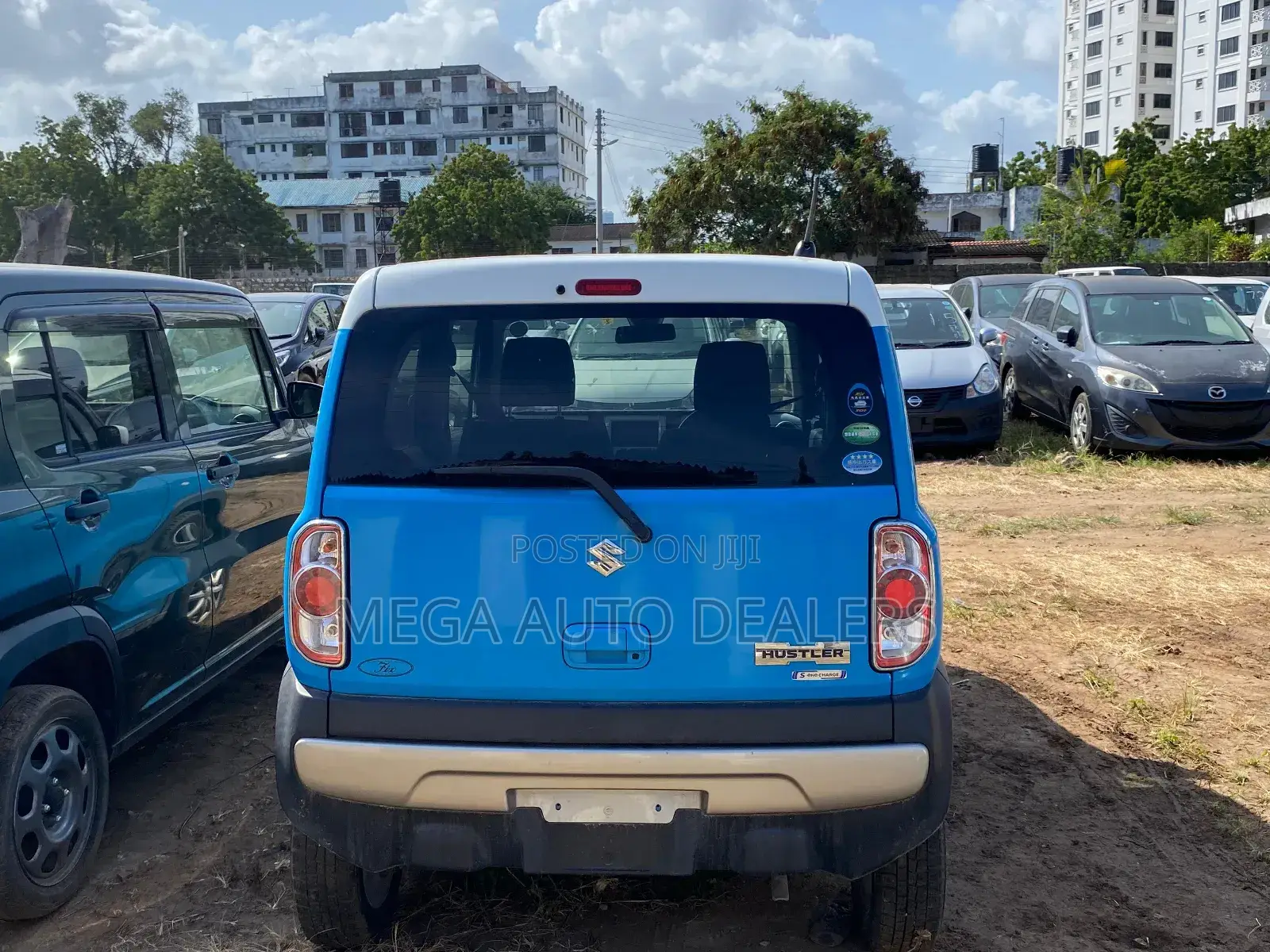 Suzuki Hustler 2018 Blue