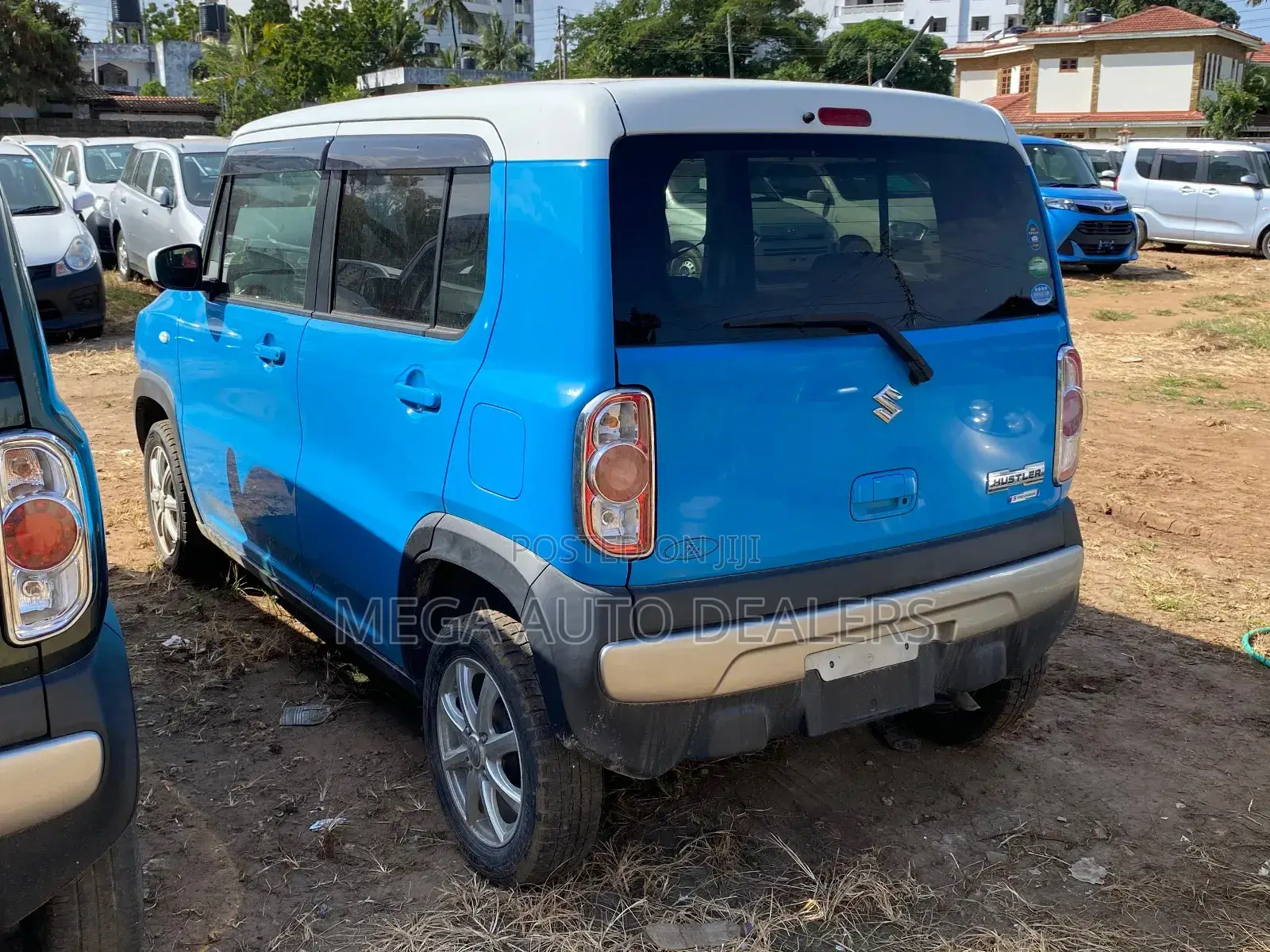 Suzuki Hustler 2018 Blue