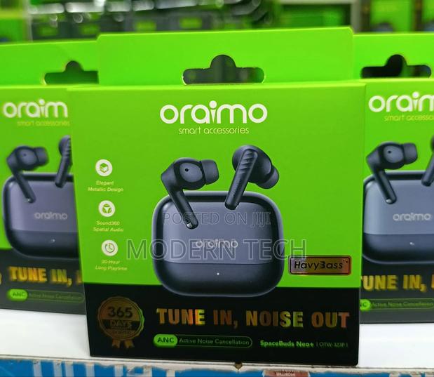 Oraimo Spacebuds Neo+ Anc Spatial Audio Wireless Earbuds
