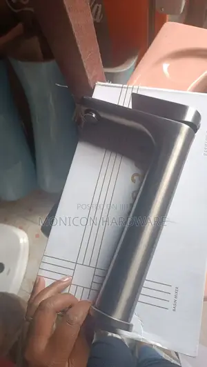 H/W Basin Mixer Tap -Long Neck