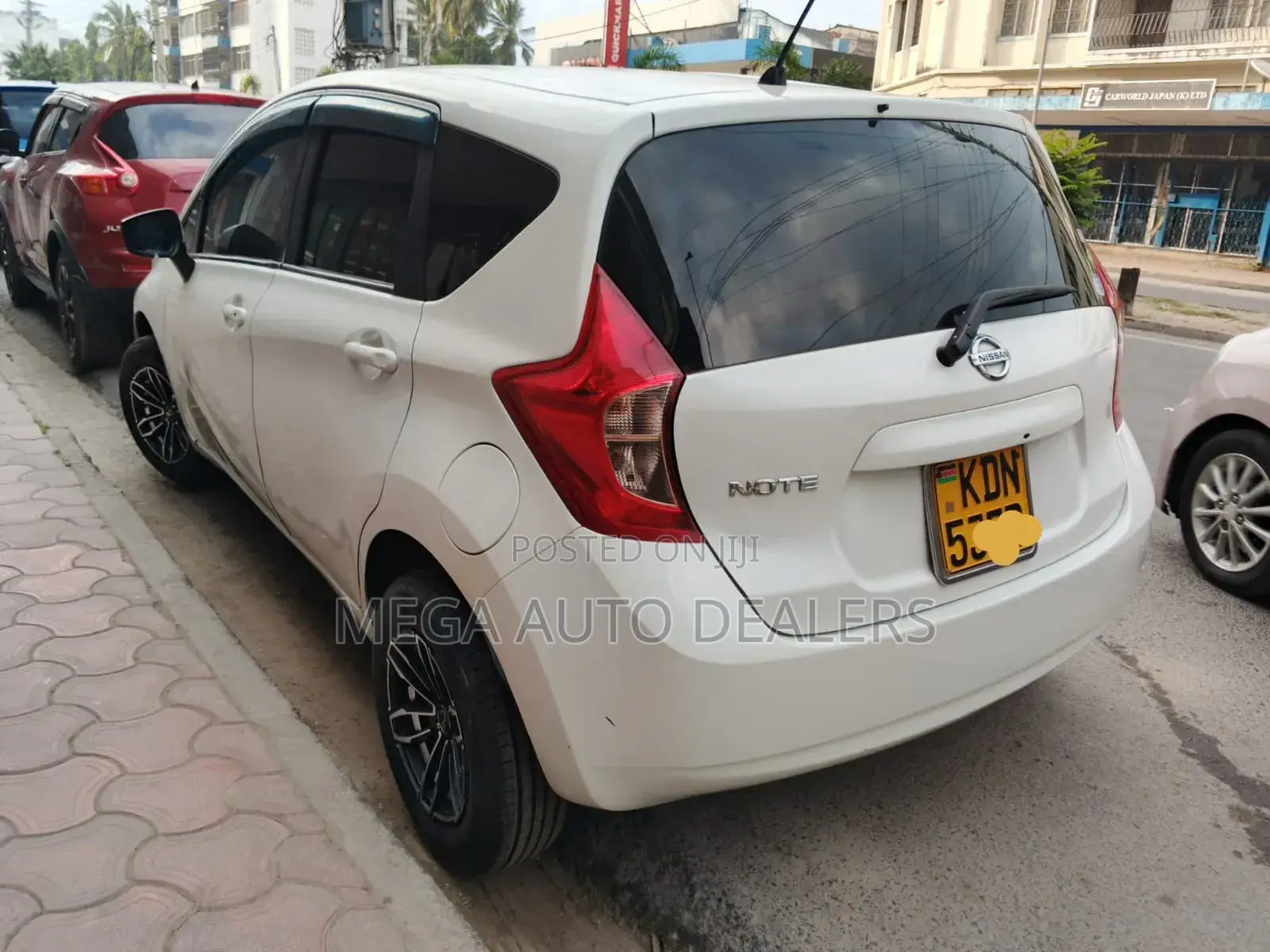 Nissan Note 2010 White