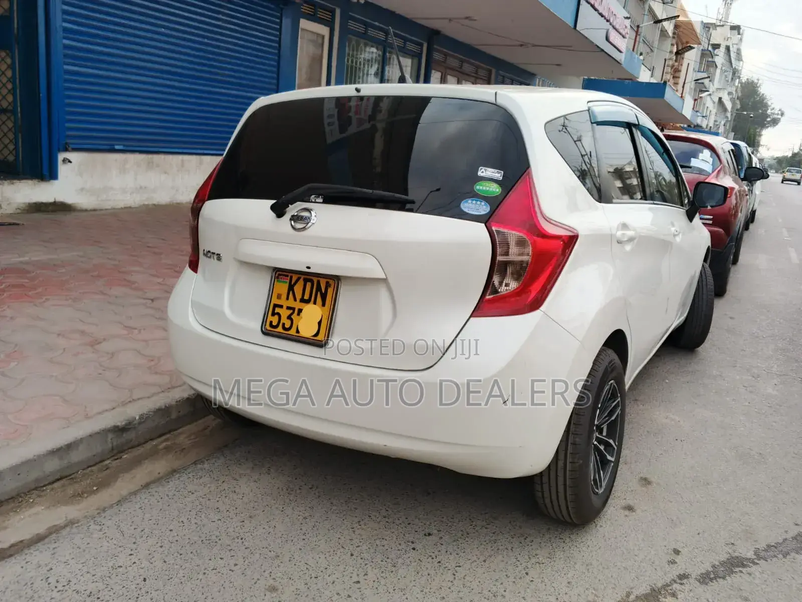 Nissan Note 2010 White