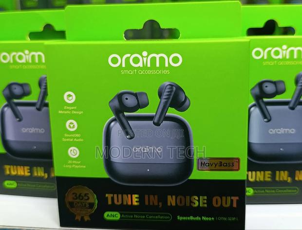 Oraimo Spacebuds Neo+ Anc Bluetooth True Wireless Earbuds