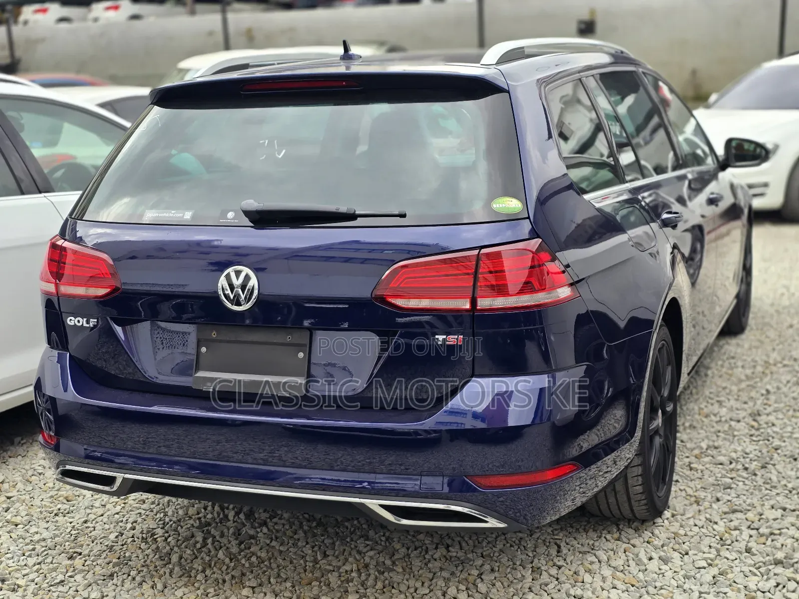 Volkswagen Golf Variant 2019 Blue