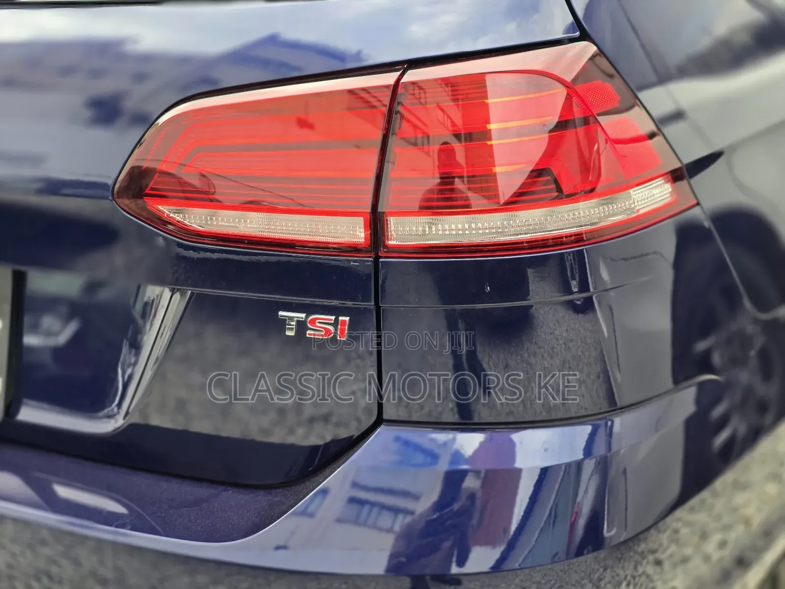 Volkswagen Golf Variant 2019 Blue