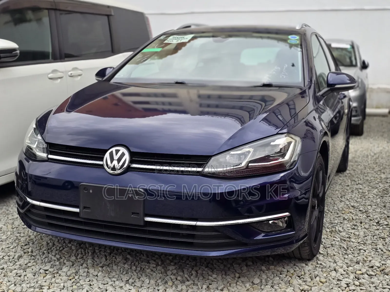 Volkswagen Golf Variant 2019 Blue