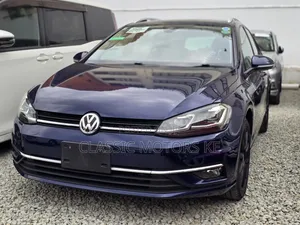 Volkswagen Golf Variant 2019 Blue