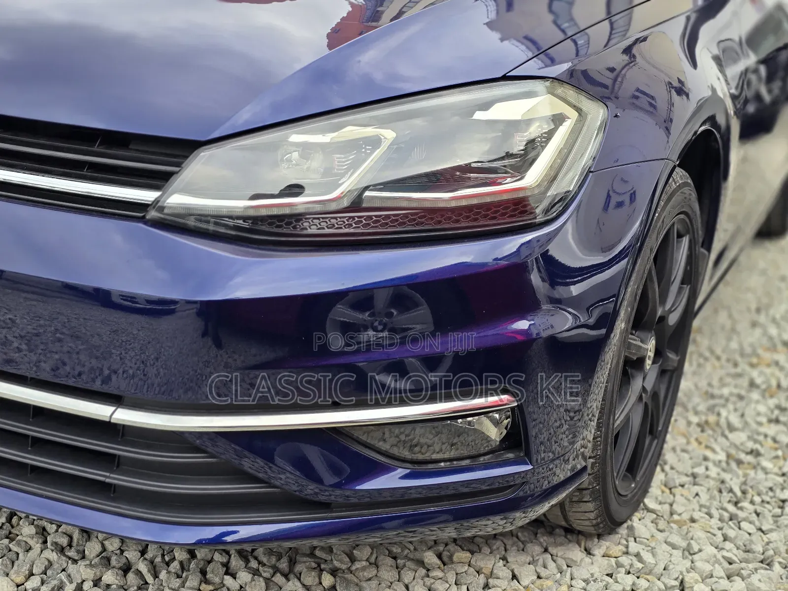 Volkswagen Golf Variant 2019 Blue