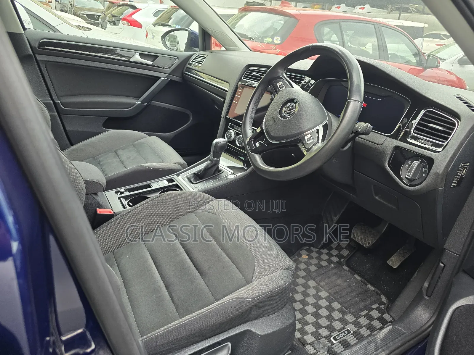 Volkswagen Golf Variant 2019 Blue