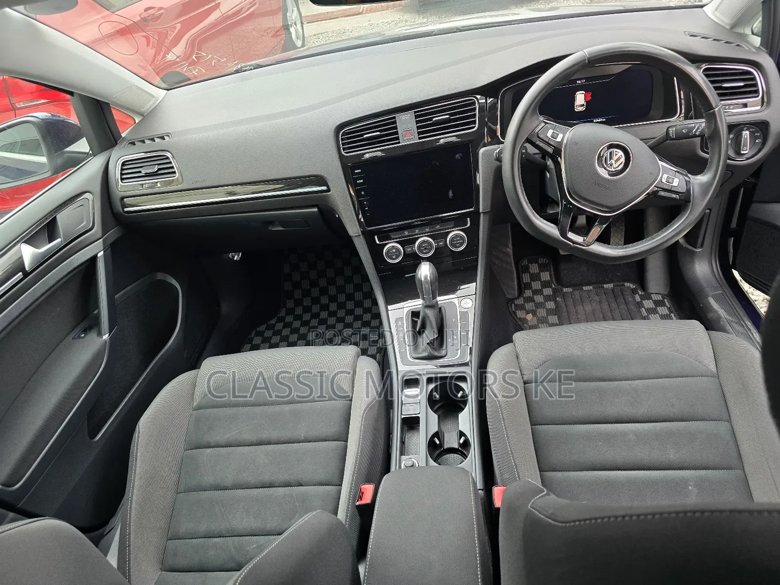 Volkswagen Golf Variant 2019 Blue