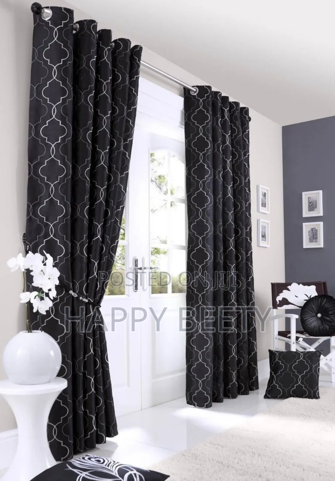 Elevate Your Space -Classy Beautiful Curtains for Your Home/ Air BNB