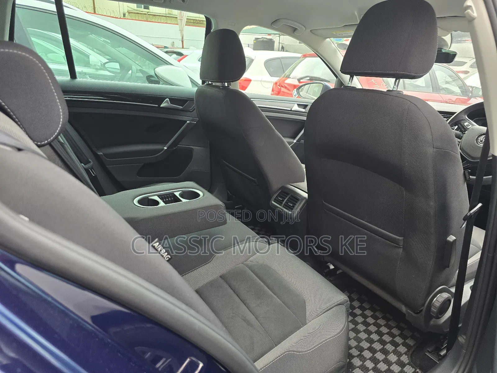 Volkswagen Golf Variant 2019 Blue