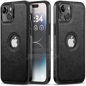 Leather Case Cover for iPhone 14 Plus (Back Cover) - main view