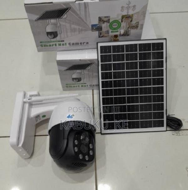 Wireless V380pro 4g Solar PTZ Camera Wit Full Color at Night
