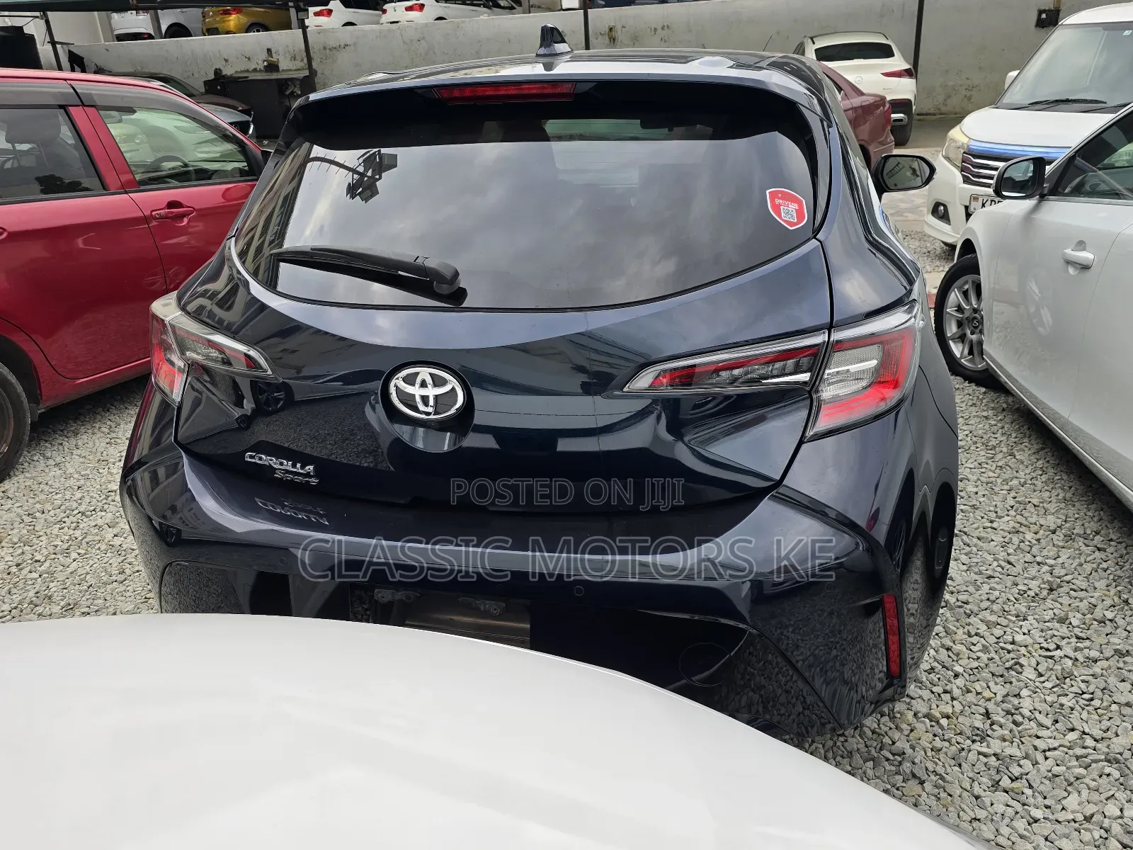 Toyota Corolla Hatchback 2020 Blue
