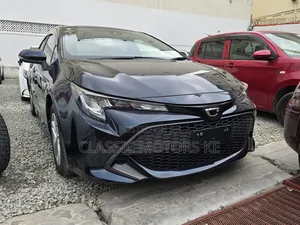 Toyota Corolla Hatchback 2020 Blue