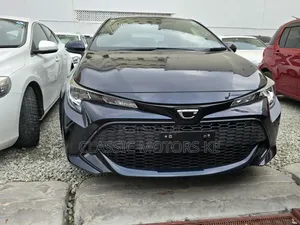 Toyota Corolla Hatchback 2020 Blue