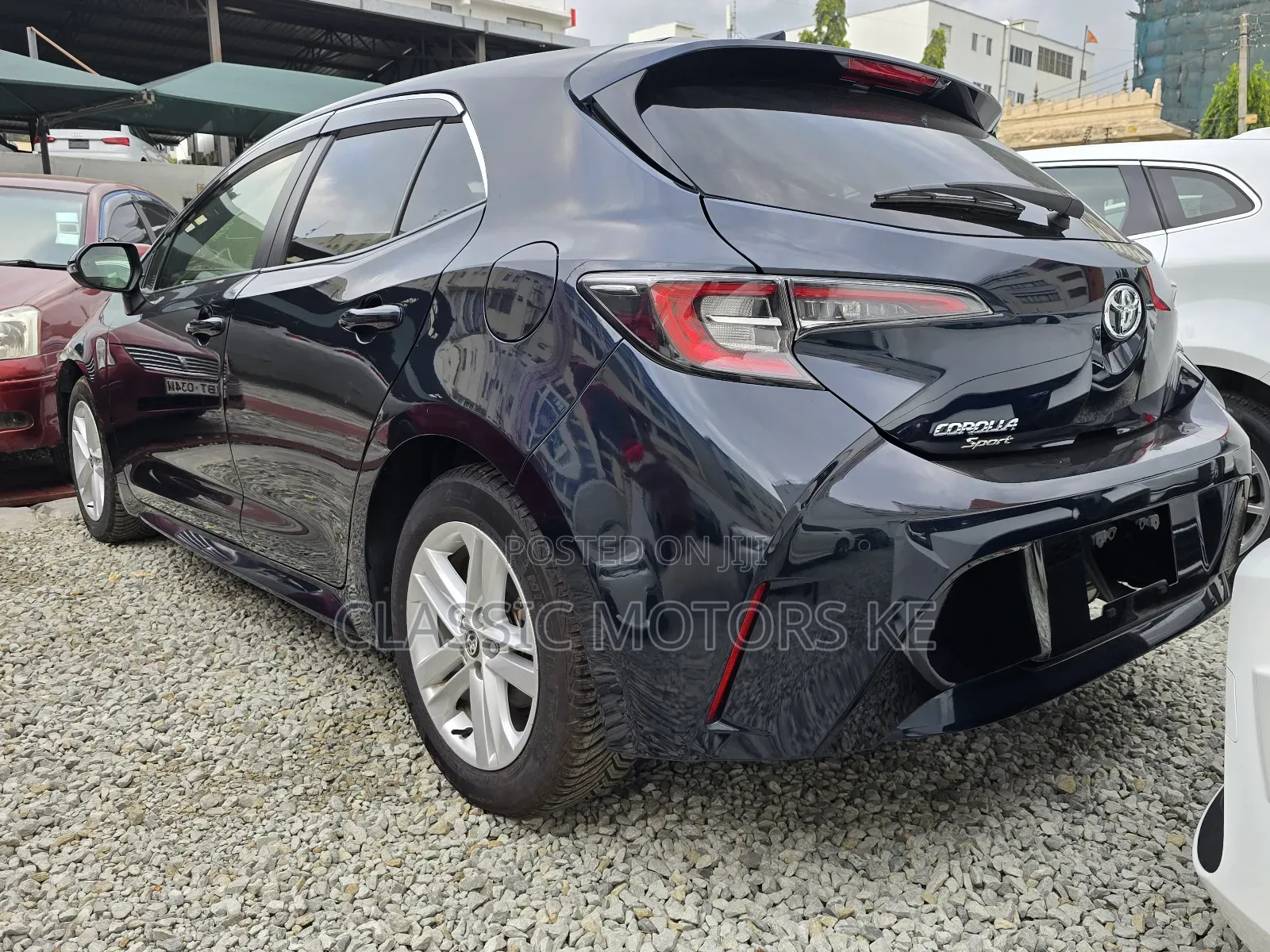 Toyota Corolla Hatchback 2020 Blue