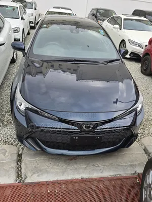 Toyota Corolla Hatchback 2020 Blue
