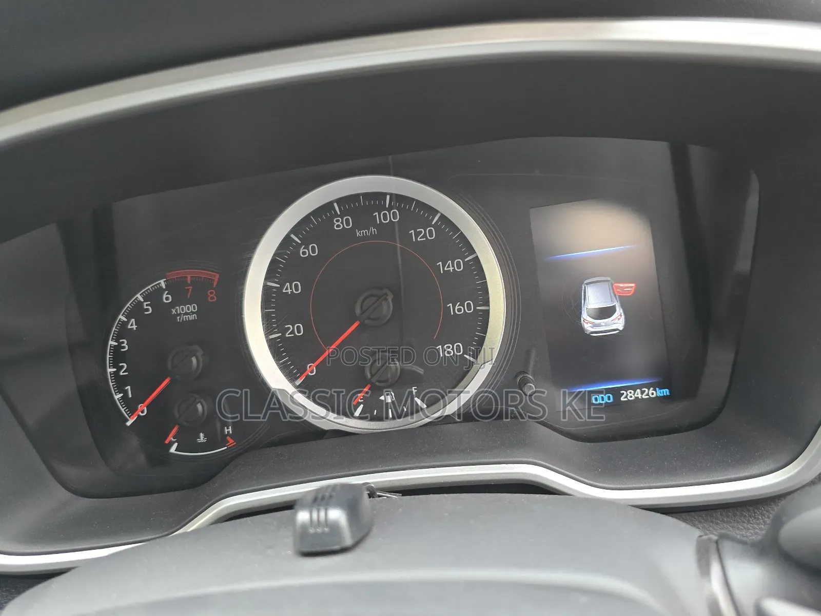 Toyota Corolla Hatchback 2020 Blue