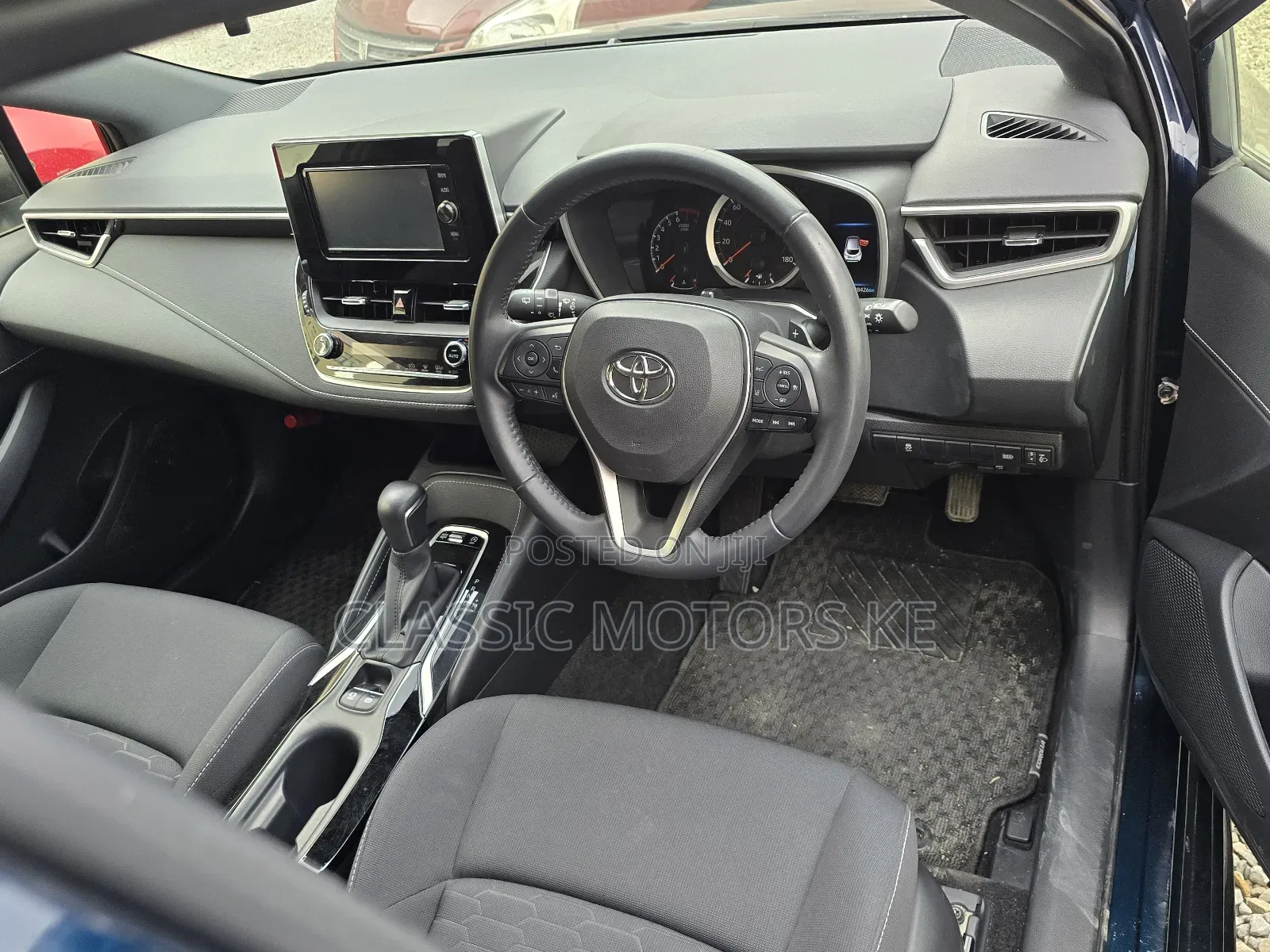 Toyota Corolla Hatchback 2020 Blue
